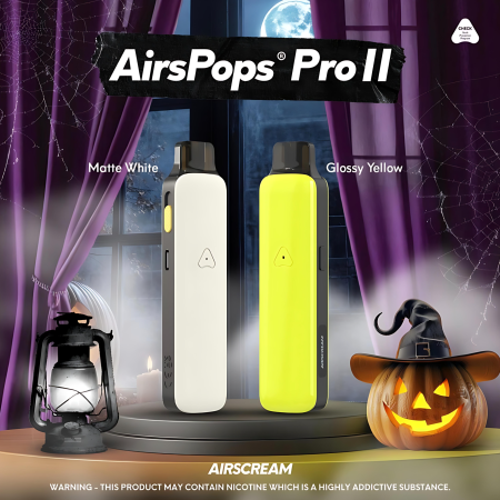 AIRSREAM AirsPops Pro II 專業型小煙主機 氣泡二代註油主機 台灣現貨
